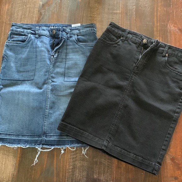 Jean skirt bundle - Picture 2 of 3